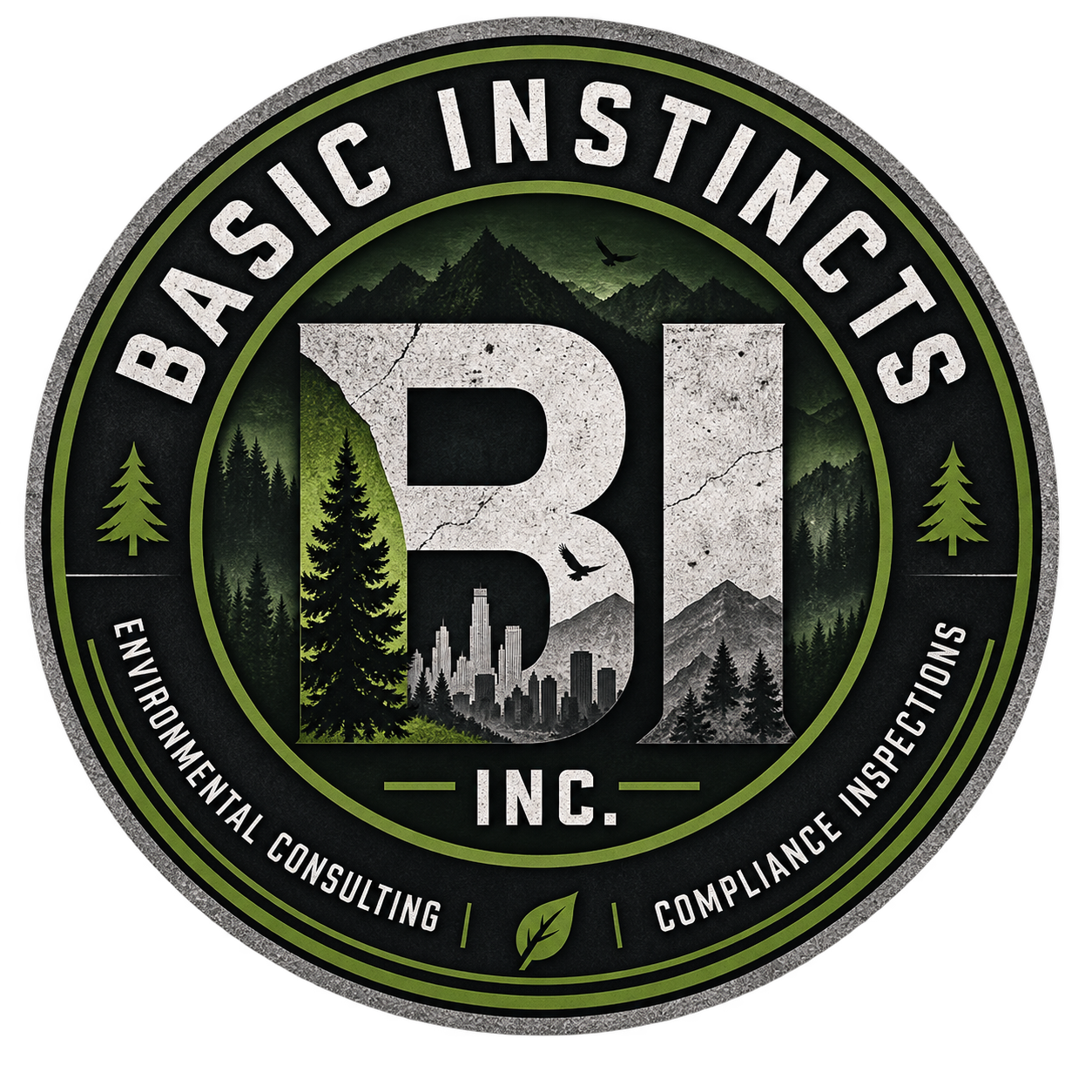 Basic Instincts Inc. environmental consulting emblem
